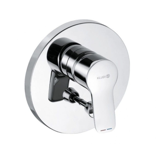 KLUDI PURE EASY bateria wannowo-natryskowa podtynkowa, chrom