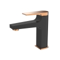 INVENA MIDNIGHT TREND bateria umywalkowa stojąca, czarna