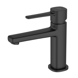 INVENA GLAMOUR bateria umywalkowa stojąca, czarna