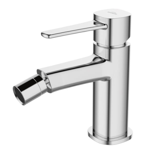 INVENA GLAMOUR bateria bidetowa stojąca, chrom