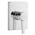 INVENA GLAMOUR bateria natryskowa podtynkowa, chrom