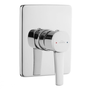 INVENA GLAMOUR bateria natryskowa podtynkowa, chrom