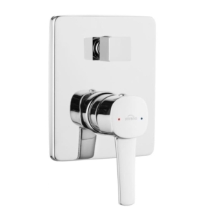 INVENA GLAMOUR bateria natryskowa podtynkowa, chrom