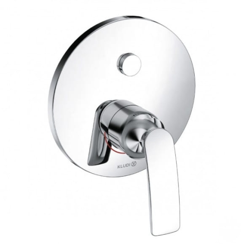 KLUDI BALANCE bateria wannowo-natryskowa podtynkowa, chrom