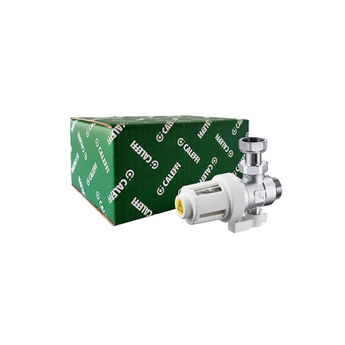 CALEFFI urządzenie filtrujące z magnesem do montażu pod kotłem (3x3/4, 1x1/2")