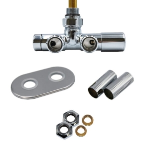 VARIO TERM Zestaw regulacyjny UNICO ALL IN ONE prawy CU - chrom