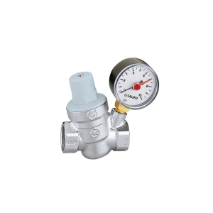 CALEFFI reduktor ciśnienia wody z manometrem 3/4"