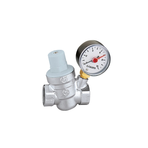 CALEFFI reduktor ciśnienia wody z manometrem 3/4"