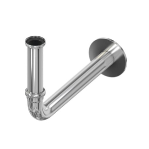 TECEprofil łuk przyłączeniowy do stelaża umywalkowego z syfonem podtynkowym