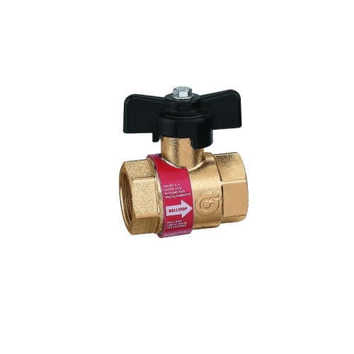 CALEFFI BALLSTOP zawór kulowy z wbudowanym zaworem zwrotnym 1/2"