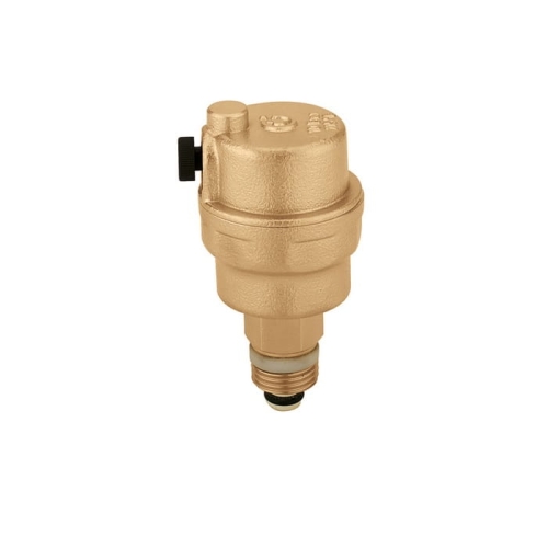 CALEFFI ROBOCAL automatyczny zawór odpowietrzający, z zaworem stopowym 3/8"