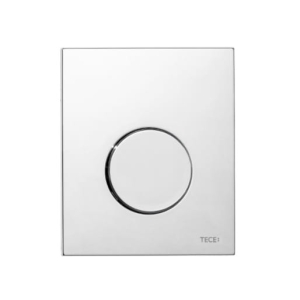 TECEloop przycisk spłukujący do pisuaru U 1 z kartuszem, chrom