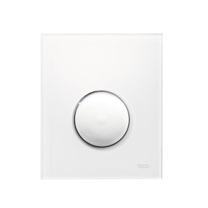 TECEloop przycisk spłukujący do pisuaru U 1 z kartuszem, biały