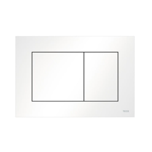 TECEnow przycisk spłukujący do WC, biały