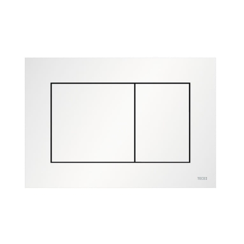 TECEnow przycisk spłukujący do WC, biały