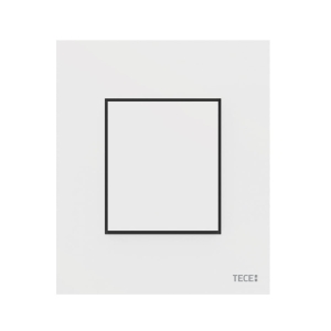 TECEnow przycisk spłukujący do pisuaru U 1 z kartuszem, biały