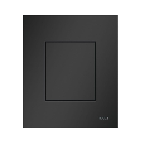 TECEnow przycisk spłukujący do pisuaru U 1 z kartuszem, czarny
