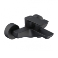 KLUDI PURE&STYLE bateria wannowo-natryskowa naścienna, czarny mat