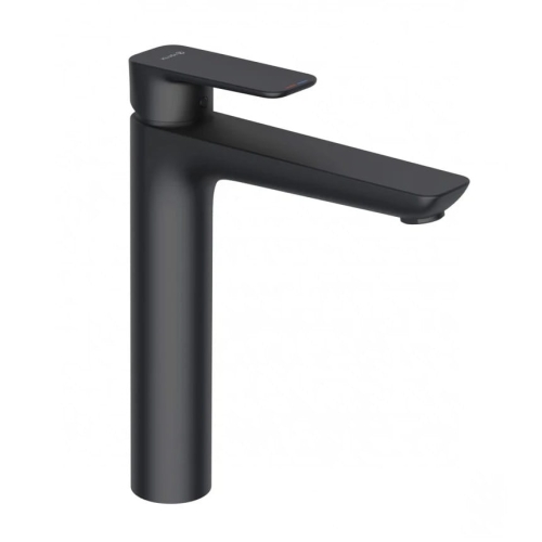 KLUDI PURE&STYLE bateria umywalkowa stojąca, czarny mat