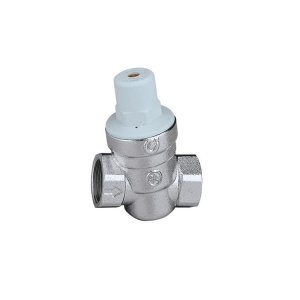 CALEFFI reduktor ciśnienia wody, chromowany 3/4"