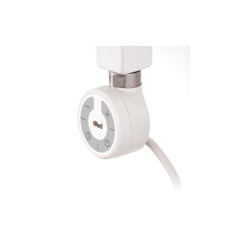 RED MOA grzałka elektryczna, kabel spiralny z wtyczką, biała 600W