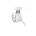 RED MOA grzałka elektryczna, kabel spiralny z wtyczką, biała 300W