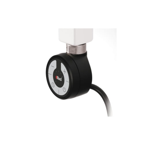 RED MOA grzałka elektryczna, kabel spiralny z wtyczką, czarna 400W