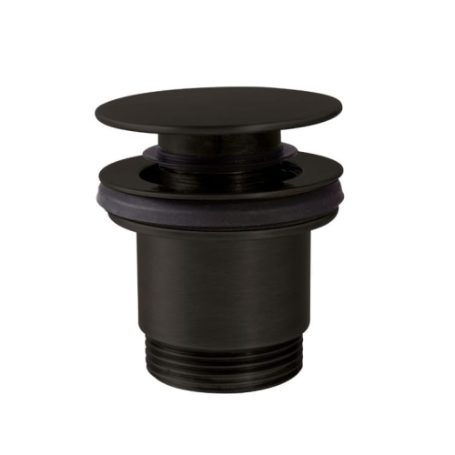 TRES spust umywalkowy, czarny brąz