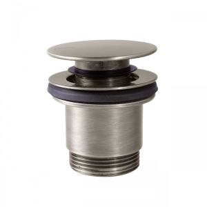 TRES spust umywalkowy, stal