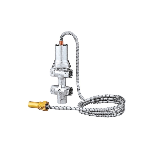 CALEFFI zawór upustowy bezpieczeństwa termicznego 1/2"