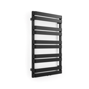 RED COTONN 915x500 typ ZS, grzejnik łazienkowy, czarny soft