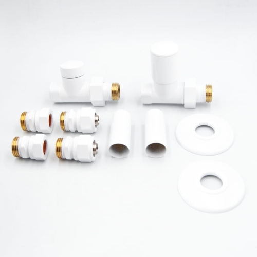 VARIO TERM Zestaw regulacyjny SWING  ALL IN ONE prosty PEX - biały