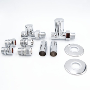 VARIO TERM Zestaw regulacyjny SWING ALL IN ONE prosty PEX - chrom