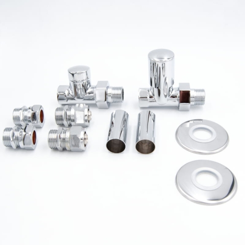 VARIO TERM Zestaw regulacyjny SWING  ALL IN ONE prosty PEX - chrom