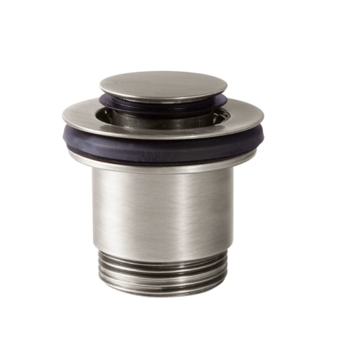 TRES spust umywalkowy, stal