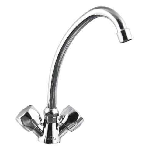 INVENA MODENA bateria umywalkowa stojąca, chrom