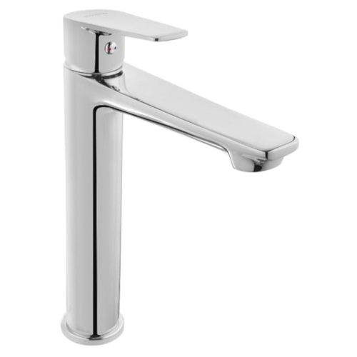 INVENA DOKOS bateria umywalkowa stojąca, chrom