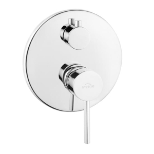 INVENA DAFNI bateria wannowo-natryskowa podtynkowa, chrom