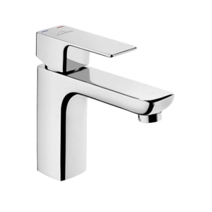 INVENA NYKS bateria umywalkowa stojąca, chrom