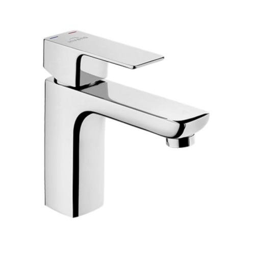 INVENA NYKS bateria umywalkowa stojąca, chrom