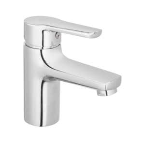 INVENA VERSO bateria umywalkowa stojąca, chrom