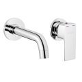 INVENA NYKS bateria umywalkowa podtynkowa, chrom