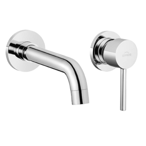 INVENA DAFNI bateria umywalkowa podtynkowa, chrom
