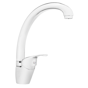 INVENA MITRIS LUX bateria kuchenna stojąca, chrom