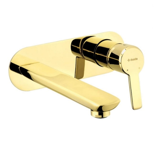 DEANTE ARNIKA bateria umywalkowa podtynkowa, złota