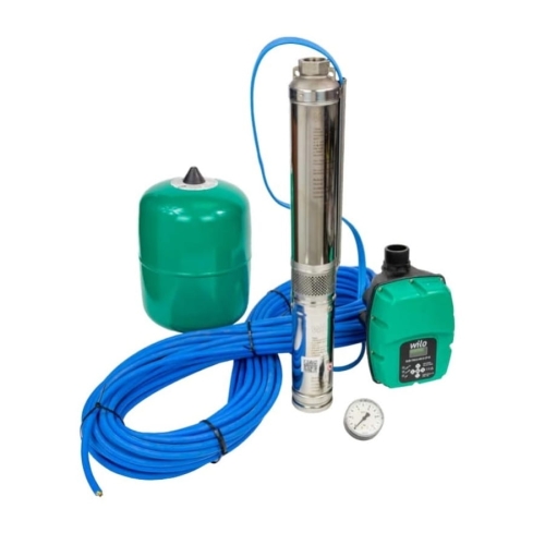 WILO TWU3.03-05-HS-ECP-B zestaw głębinowy stabilne ciśnienie do 150 metrów