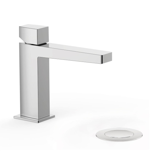 TRES SLIM EXCLUSIVE bateria umywalkowa stojąca, chrom