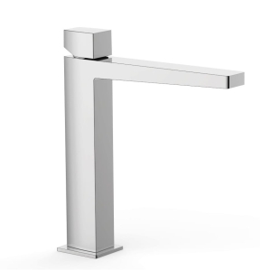 TRES Bateria SLIM EXCLUSIVE umywalkowawysoka chrom