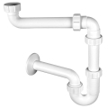 MCALPINE półsyfon umywalkowy rurowy HC4PF-32SPS