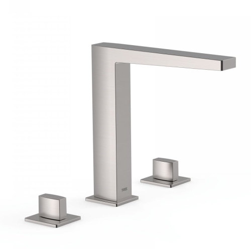 TRES SLIM EXCLUSIVE bateria umywalkowa stojąca, stal